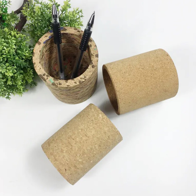 軟木筆筒